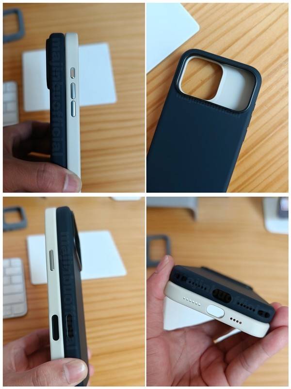 iPhone 17系列保護殼設計曝光，液態硅膠殼或同步上市:硅膠